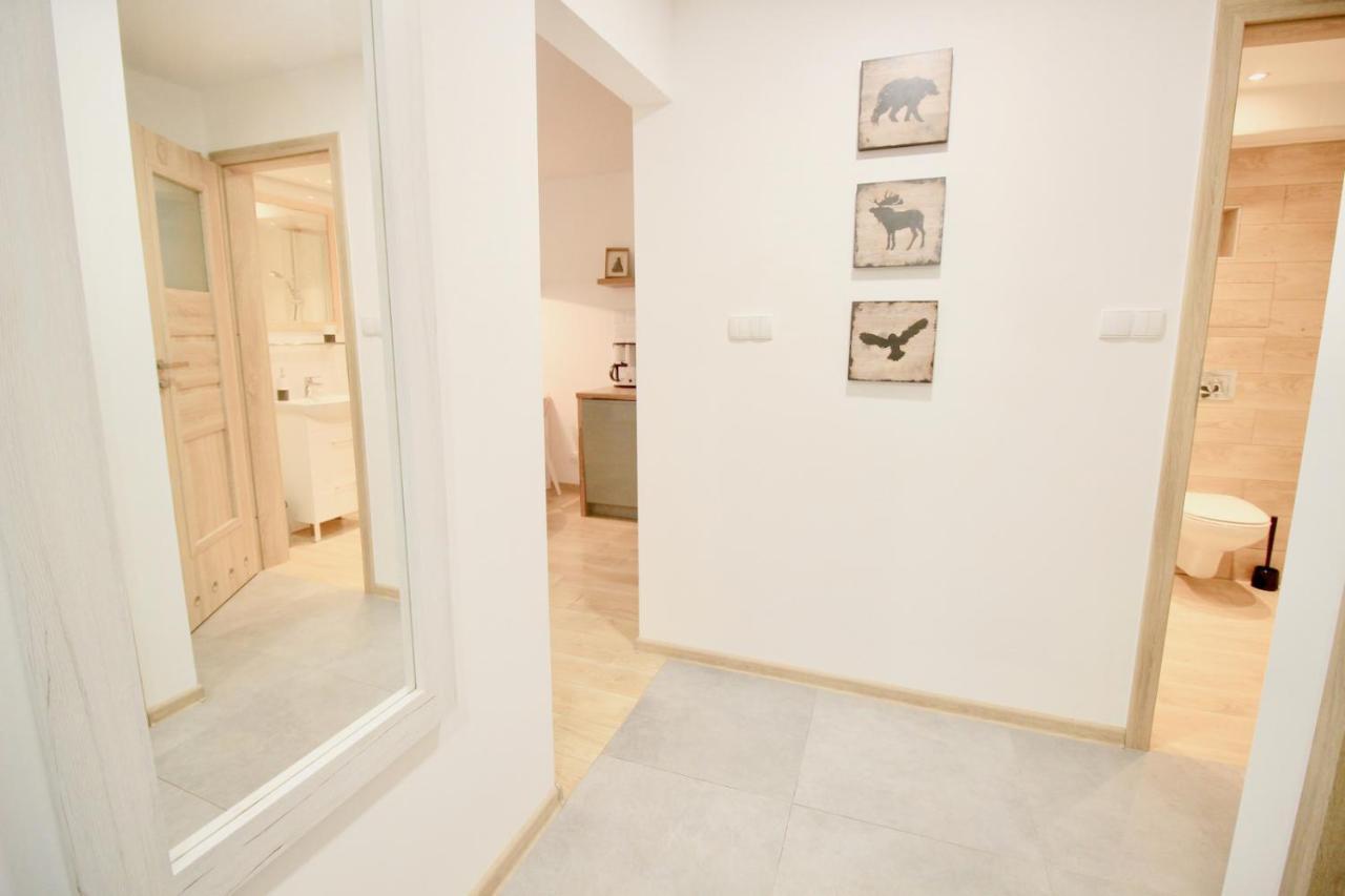 Apartment Bazatatry Parkowy Zakopane Esterno foto
