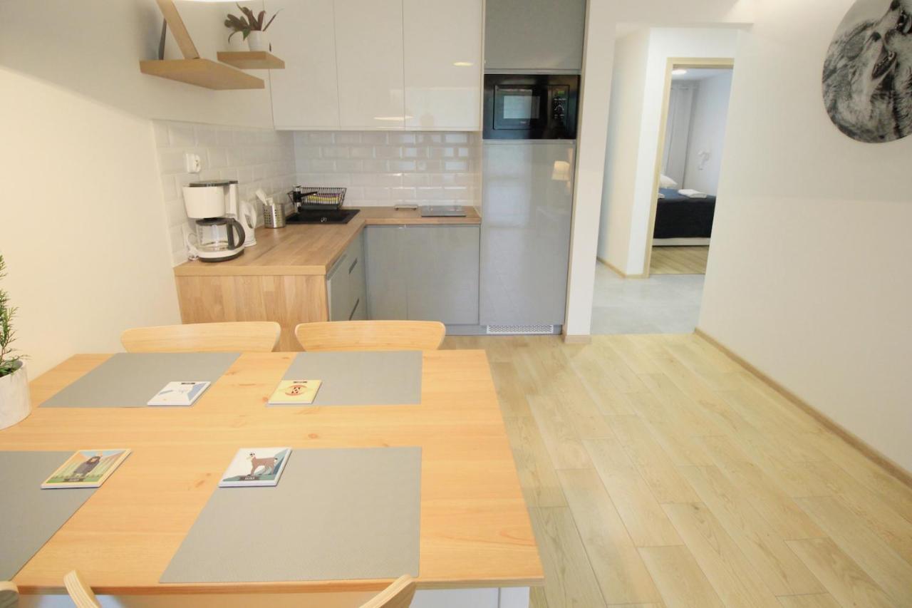 Apartment Bazatatry Parkowy Zakopane Esterno foto