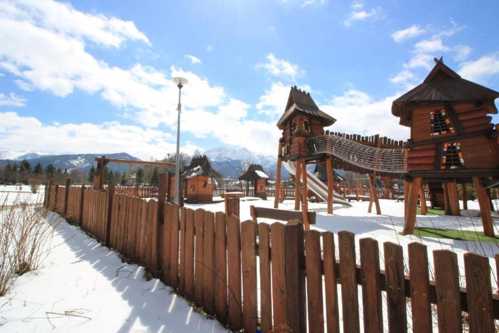 Apartment Bazatatry Parkowy Zakopane Esterno foto